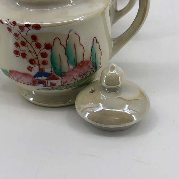 Classic Cream Vintage Tea Set | Made in Japan - Picture 8 of 12